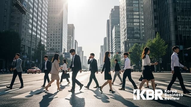 2025년 ‘평생직장’의 종말: 충성심이 사라진 시대, 살아남는 직업 전략
