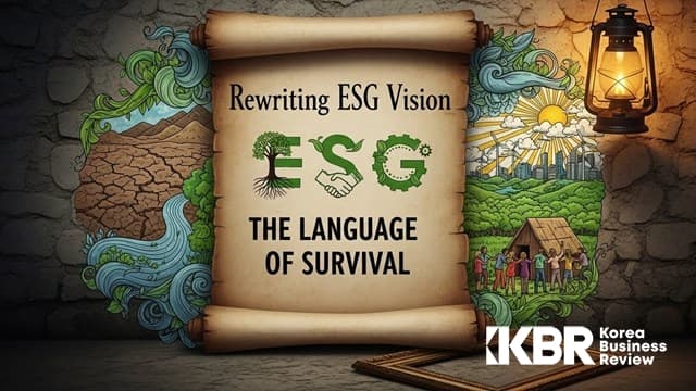 "벽에 걸린 액자가 아니다"... ESG 비전, ‘생존의 언어’로 다시 써라