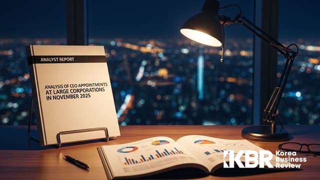 2025년 11월 대기업 CEO 인사 분석: ‘안정’ 대신 ‘기술 생존’… 이공계 리더십의 전면 부상