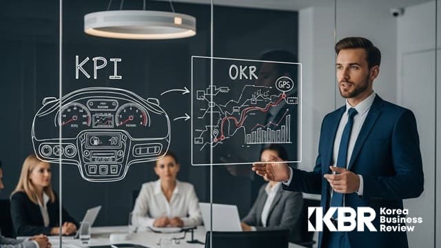 목표 달성의 두 엔진, OKR과 KPI의 정교한 차이와 공존 전략