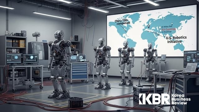 휴머노이드 로봇 패권전쟁: 중국의 '거품(Bubble)'은 미국에게 기회인가?