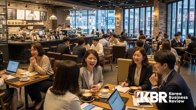 '커피 공화국' 대한민국, 10조 시장 향한 질주와 양극화의 명암(明暗): 생존 음료에서 문화 권력으로
