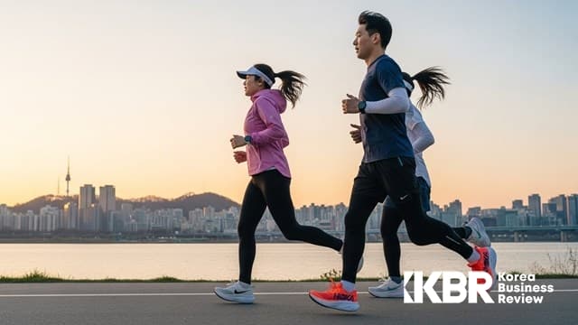 "달리는 대한민국이 돈 된다"... 4조 원 운동화 시장 속 '러닝'의 질주