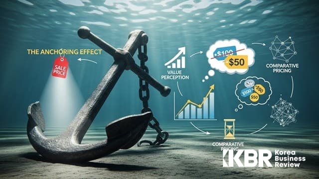 앵커링 효과(Anchoring Effect), 소비 심리를 움직이는 '닻'의 비밀과 5가지 마케팅 활용 전략