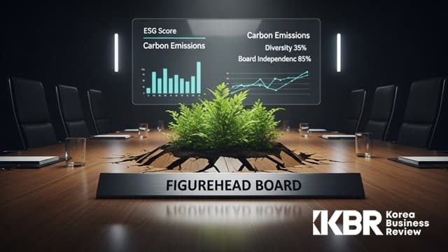 ESG 거버넌스가 기업의 생존을 결정한다 : ‘장식용 이사회’의 종말: 공시 의무화 시대