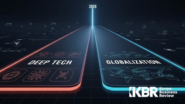 2026년 스타트업 생태계 대전환, '딥테크'와 '글로벌'이 승부처다