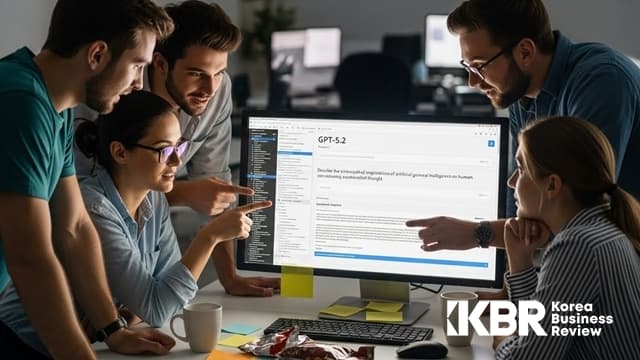 OpenAI, 'GPT-5.2' 전격 출시... 구글 '제미나이 3'에 빼앗긴 왕좌 탈환 나섰다