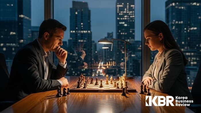 생존을 넘어 초격차로: CEO가 반드시 알아야 할 '위닝 파트너(Winning Partner)' 선정의 절대 법칙