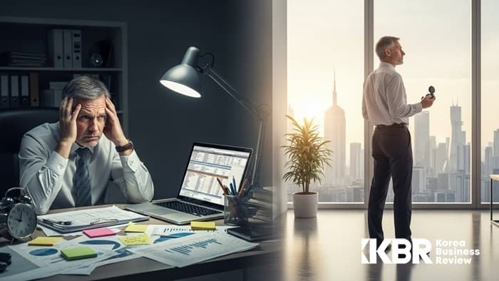 위기의 시대, 당신은 ‘관리자’인가 ‘전략가’인가?… 리더십의 격차가 기업의 생사를 가른다