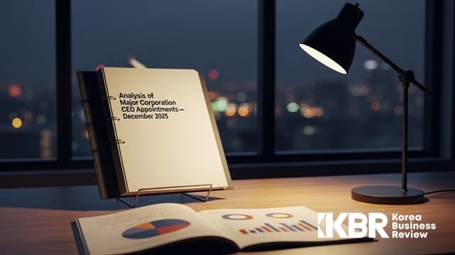 2025년 12월 대기업 CEO 인사 분석: '기술 관료'의 부상과 세대교체의 종결