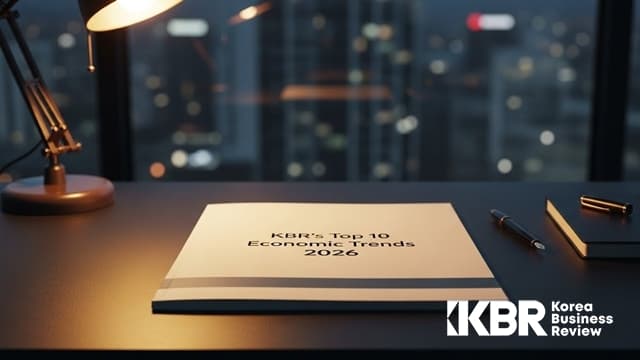 KBR이 뽑은 2026 경제 트렌드 10
