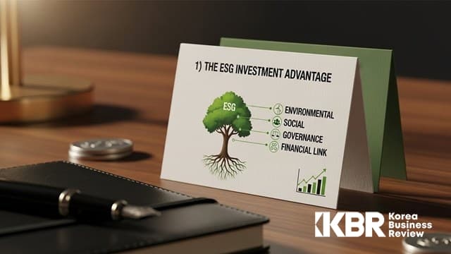 C-Level의 책상 위에 놓일 단 한 장의 승부수: ESG KPI의 '재무적 연결성'을 입증하라