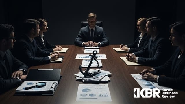 CEO의 직관이 독이 될 때: 데이터 없는 의사결정의 3가지 실패 패턴과 생존 전략