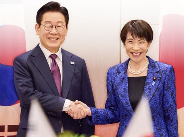 한일 정상회담, 나라(奈良)에서 쓴 새로운 60년... '드럼 외교'로 맞춘 파격적 화음