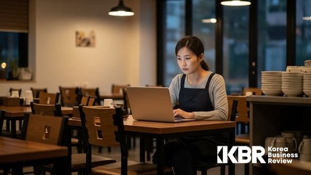 '10분 컷' 오픈런 전쟁, 소상공인 정책자금의 '빛 좋은 개살구' 실태