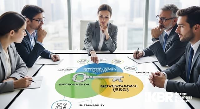 ESG 경영의 성패를 가르는 리더십: 지속가능성을 위한 거버넌스 혁신 전략