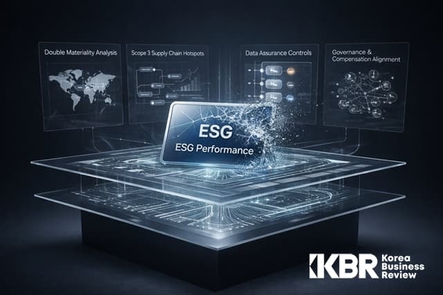 ESG 성과 측정의 진실: 외부 ‘평가 등급’의 착시를 넘어 ‘데이터 무결성’으로 증명하라