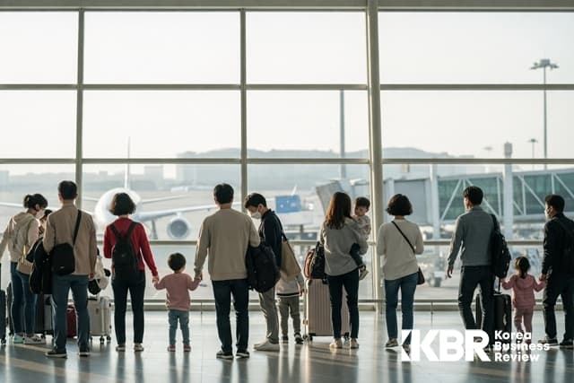 설날에 한국 돈이 해외로 떠난다 — 공항 인파 뒤에 숨은 여행수지 100억달러 적자의 진실