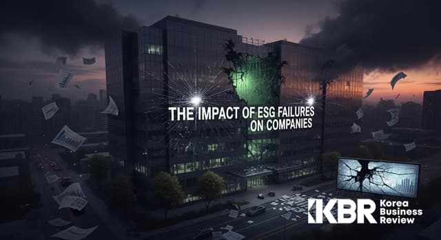 ESG 실패가 기업가치에 미치는 실제 비용 분석: 글로벌 및 국내 사례와 재무적 타격의 상관관계
