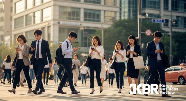 스마트폰 이용 행태 정밀 분석: 세대별 디지털 격차와 거시경제적 파급 효과