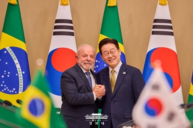 수교 67년 만의 대도약, 한-브라질 '전략적 동반자 관계' 격상과 거대 남미 시장 진출의 새로운 로드맵