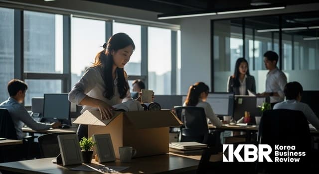 통계로 본 대잔류 시대, 2026 직장인 이직 생존 전략