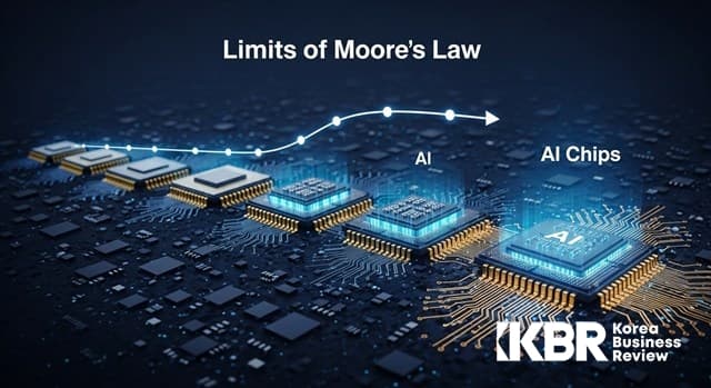 “무어의 법칙은 끝났다”… AI 가속 컴퓨팅이 만든 1500조 원의 신시장