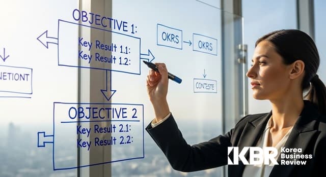 평가 도구를 넘어 소통 프레임워크로: 성공적 OKR의 조건