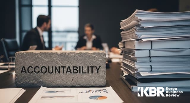 실행력 높은 조직의 공통점: 보고 문화보다 '책임 구조(Accountability)'가 먼저다