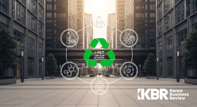 2026년 ‘r-PET 10% 의무화’ 본격 시행… 식음료·화학 업계 플라스틱 순환경제 생태계 재편