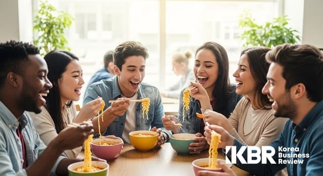 K-라면, 왜 전 세계를 사로잡았나: 2026 세계 라면 시장과 한국 수출의 폭발적 성장