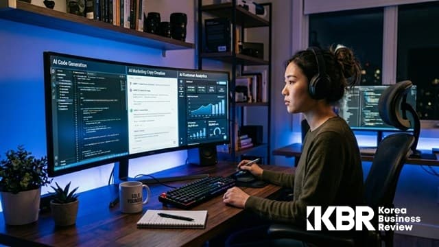 1인 기업 116만 시대, 혼자서도 회사가 된다