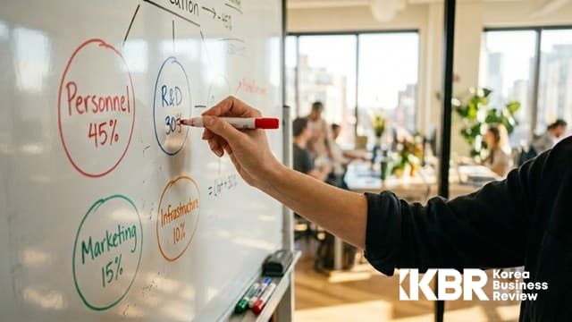 스타트업 투자금, 결국 어디로 흘러가는가 — 인건비·R&D·AI 인프라 완전 해부