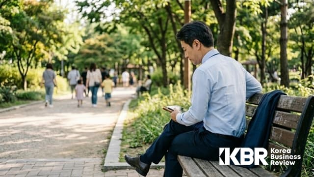 40·50대 퇴사가 빨라지고 있다 — 법정 정년 60세, 현실 퇴직 52.9세의 충격