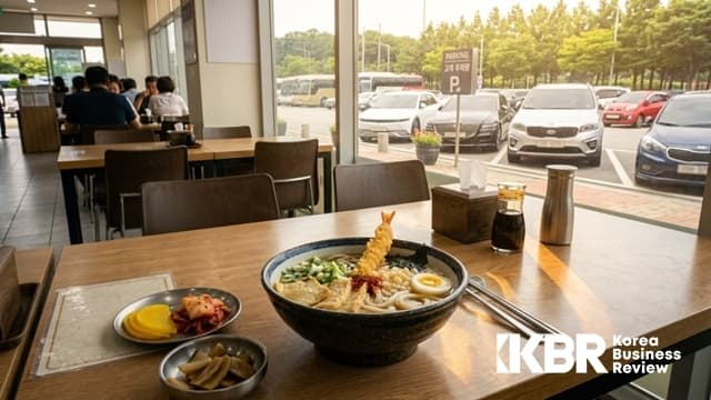 고속도로 휴게소 우동값 비싼 이유가 드디어 밝혀졌다